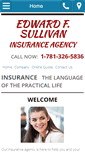 Mobile Screenshot of efsullivaninsurance.com